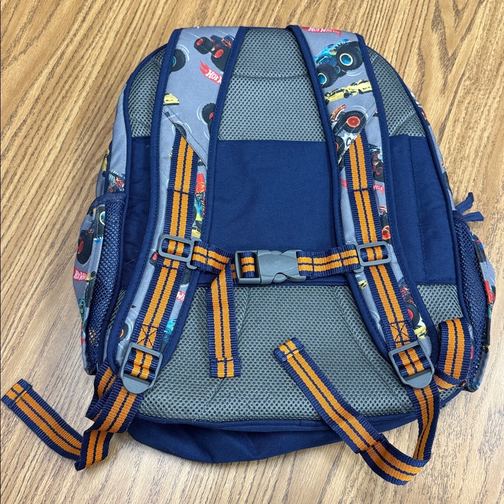 Pottery Barn Hot Wheels XL Backpack - Picture 5 of 8